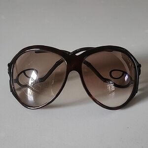 Roberto Cavalli Dark Brown Sunglasses